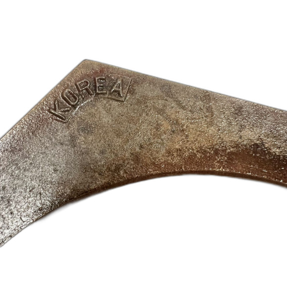 VTG 1960s Cast Bronze Brass Ashtray Advertising Veneko Snow Skis Patina Hexagon - Picture 5 of 5